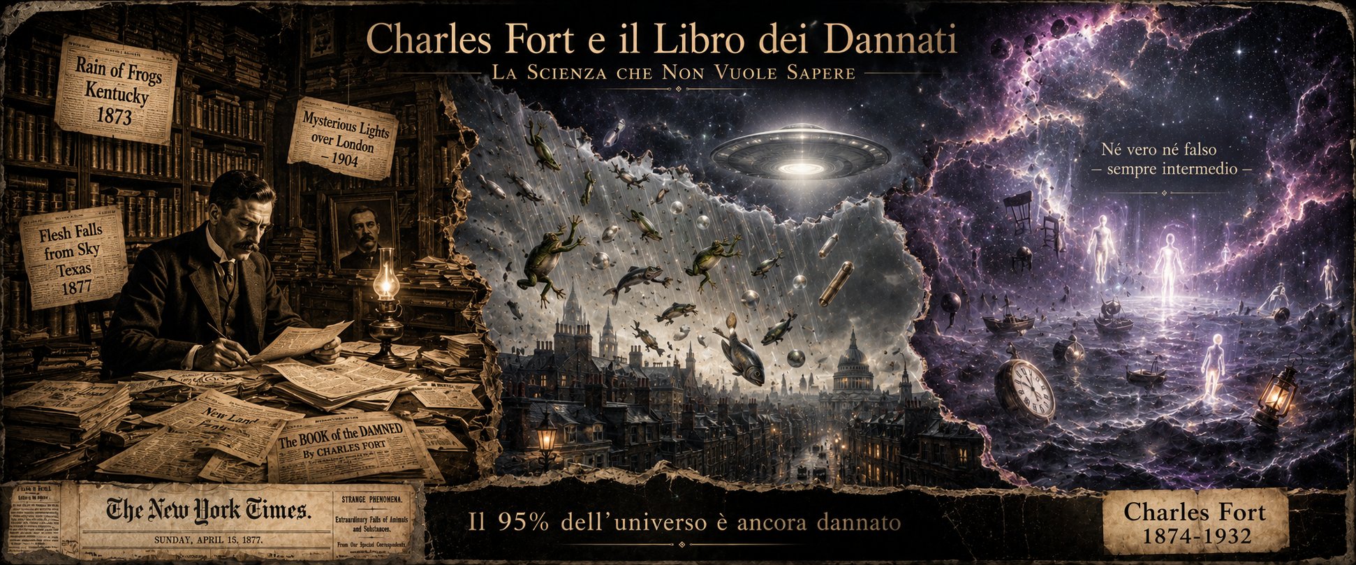 Charles Fort e il Libro dei Dannati