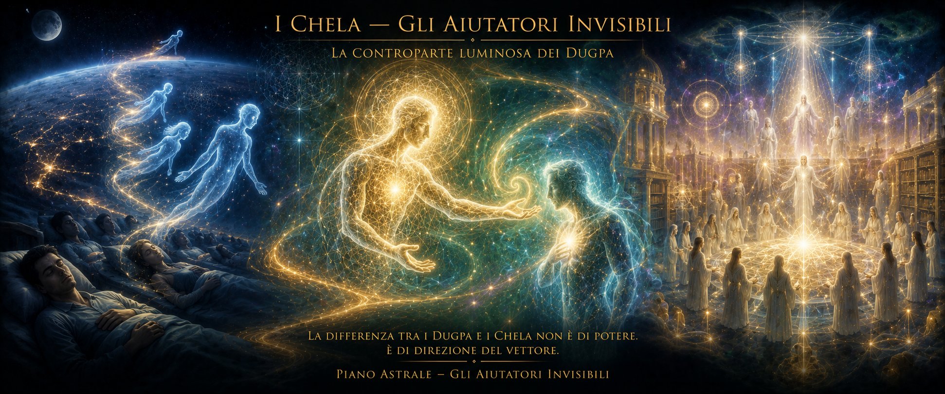 I Chela — Gli Aiutatori Invisibili