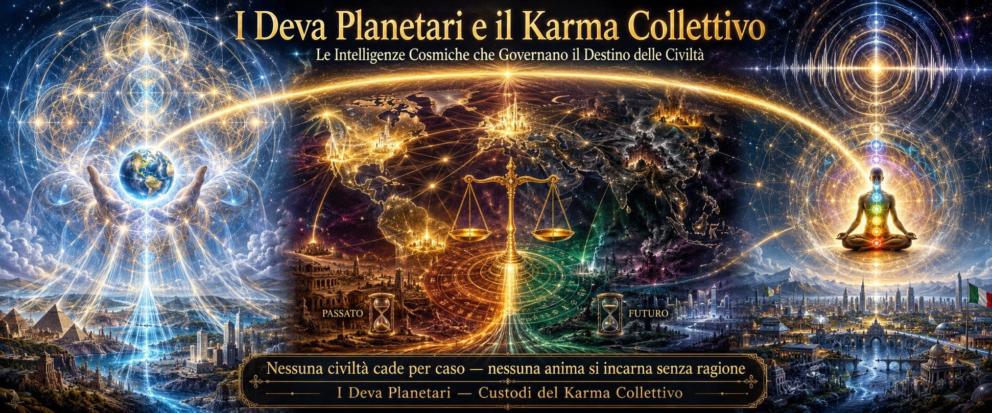 I Deva Planetari e il Karma Collettivo
