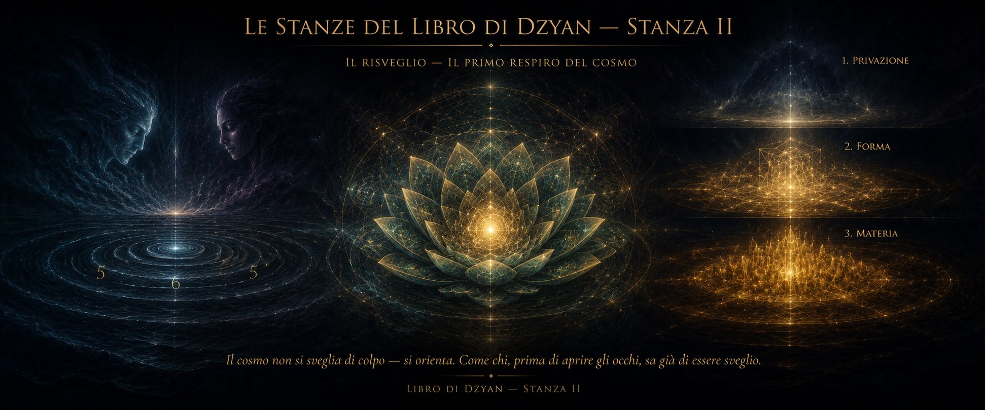Le Stanze del Libro di Dzyan — Stanza II