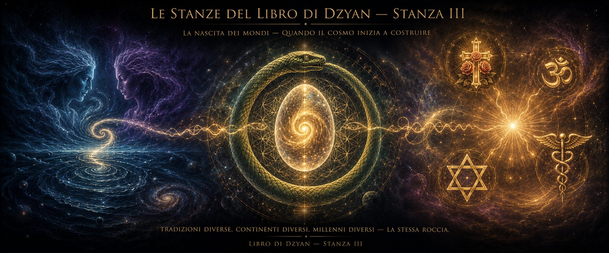 Le Stanze del Libro di Dzyan — Stanza III