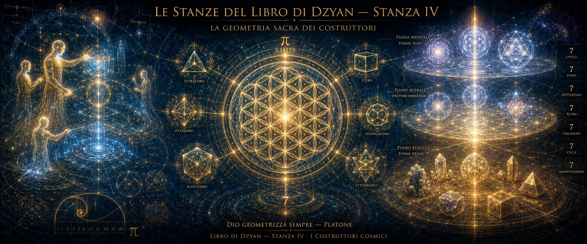 Le Stanze del Libro di Dzyan — Stanza IV
