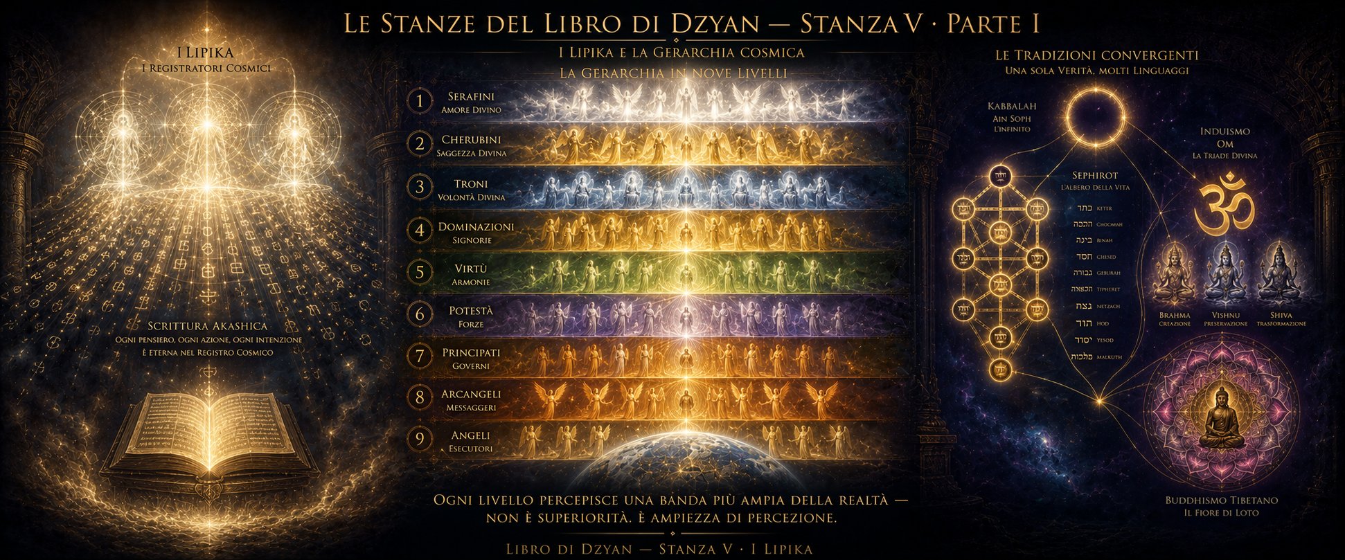 Le Stanze del Libro di Dzyan — Stanza V Parte I
