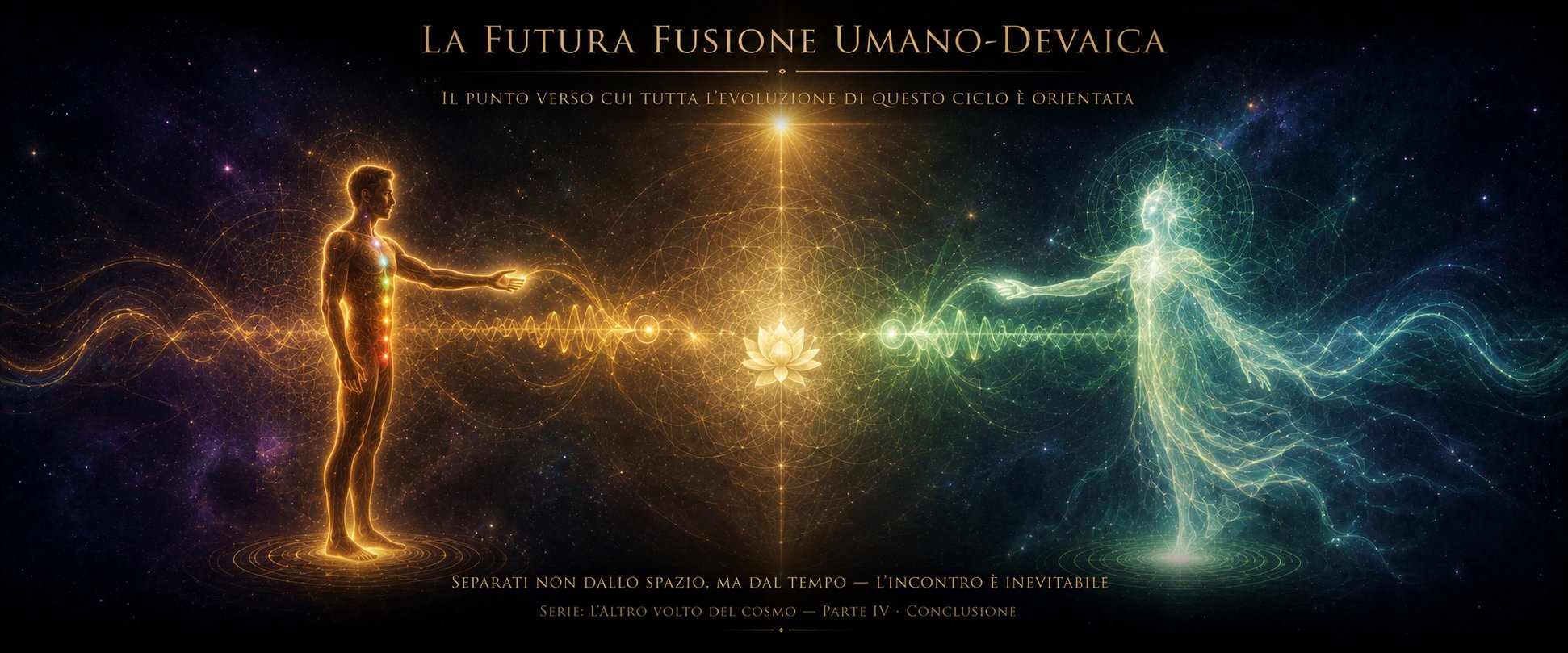 La Futura Fusione Umano-Devaica