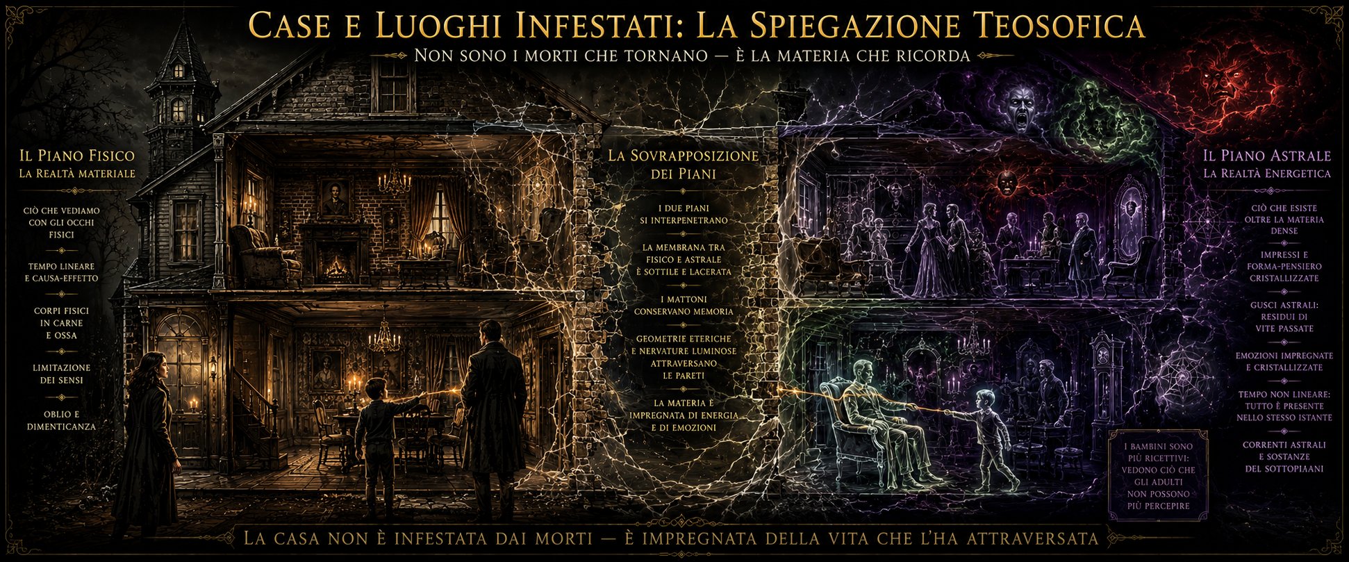 Case e Luoghi Infestati