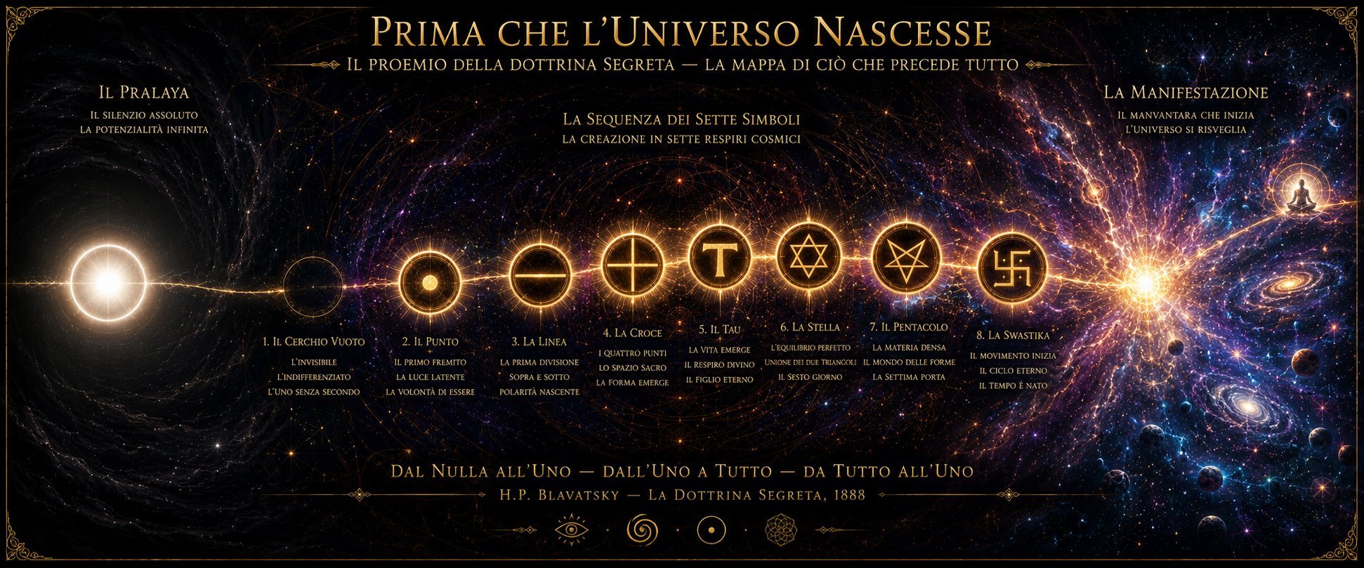 Il Proemio della Dottrina Segreta