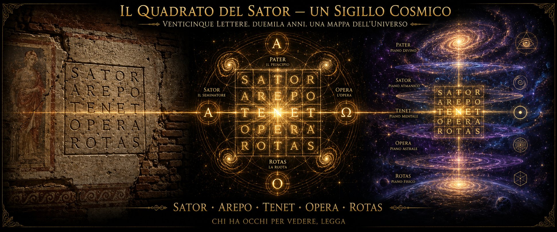 Il Quadrato del SATOR
