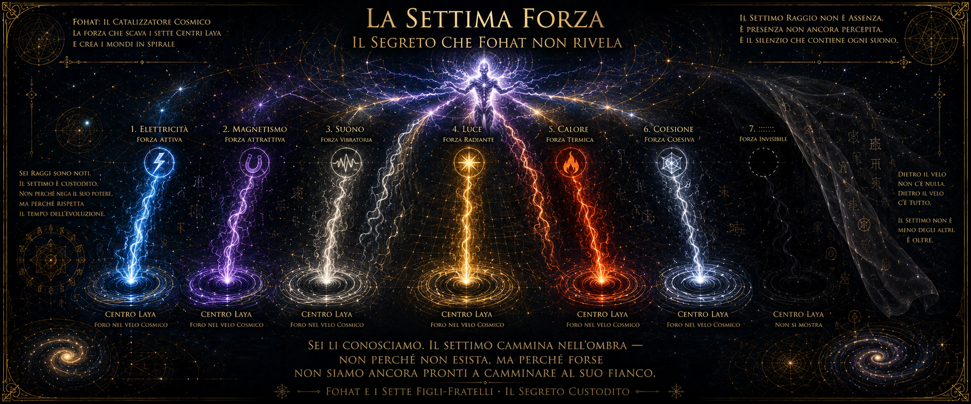 La Settima Forza — Il Segreto che Fohat non Rivela